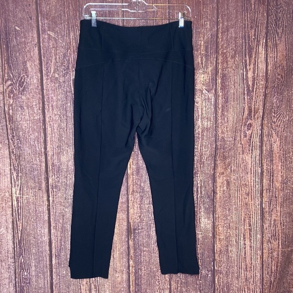 ATHLETA stellar crop pants size medium gray UPF 50 stretch pockets comfy - Picture 4 of 7